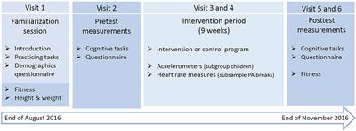 Improving Cognitive Performance of 9–12 Years Old Children: Just Dance? A Randomized Controlled Trial